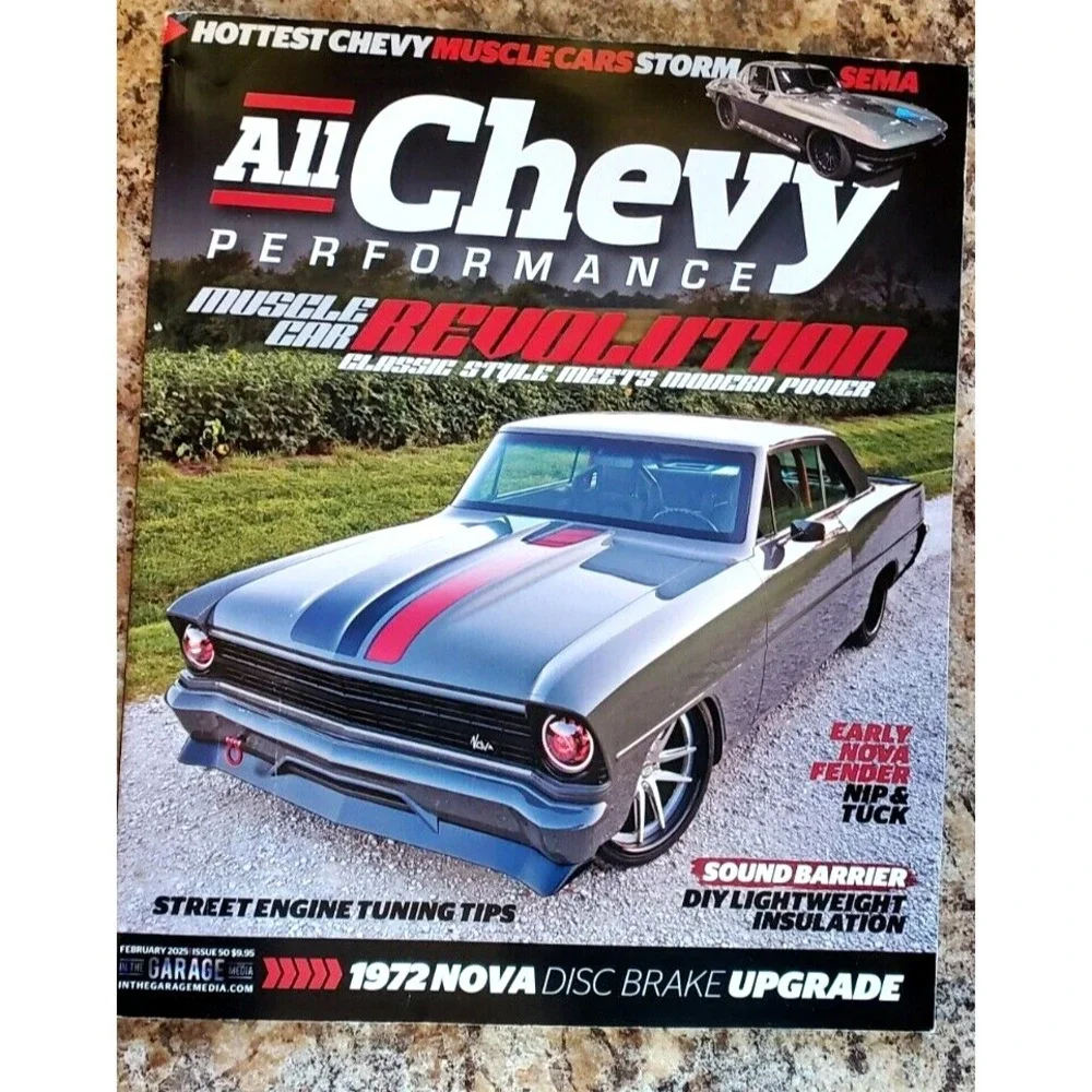 All‎ Chevy Performance February 2025 Magazine